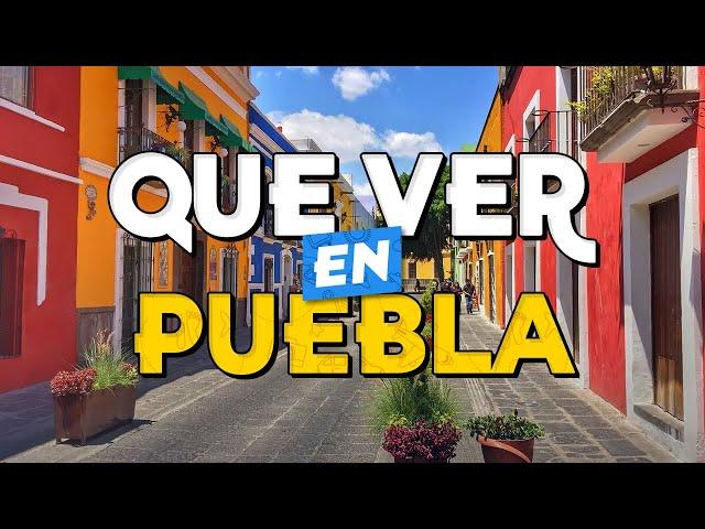 ️ TOP 10 Que Ver en Puebla ️ Guía Turística Que Hacer en Puebla