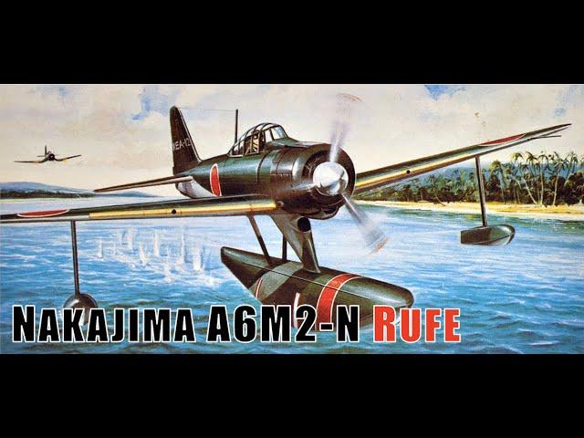 The Seaplane Mitsubishi Zero Was A Glorious Failure