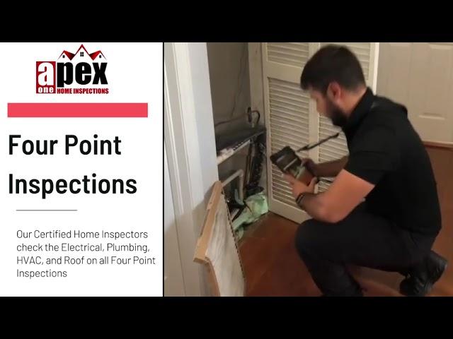 Need Home Owners Insurance? Choose Apex One Home Inspections