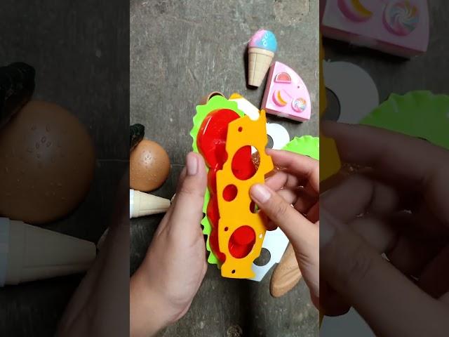 Satisfying with Unboxing Hello Kitty kitchen set ASMR | Funny Food ASMR Relaxing