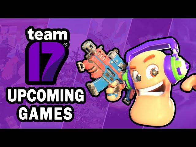 Team17 Upcoming Games Spotlight!