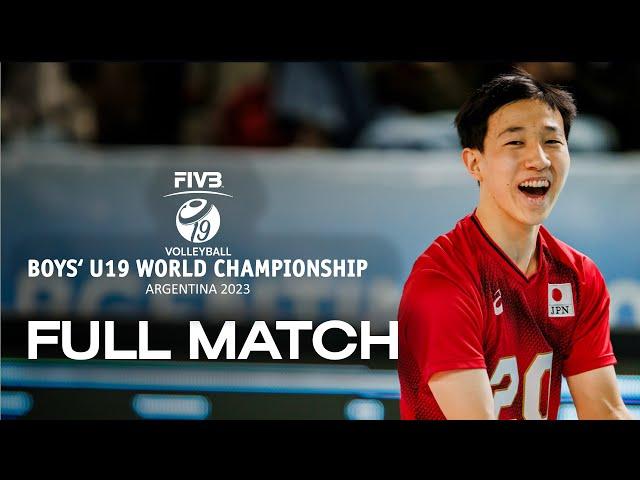 MEX vs. JPN -Full Match | Boys' U19 World Championship | Playoffs 11-12