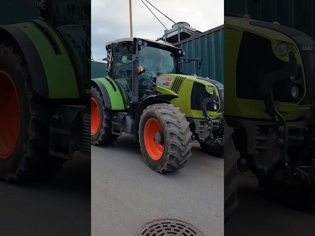 Claas Arion 450 #claas #arion #450 #agriculture