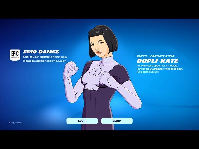 *NEW* How to Unlock DUPLI-KATE Skin For FREE in Fortnite (Invincibles Quests)