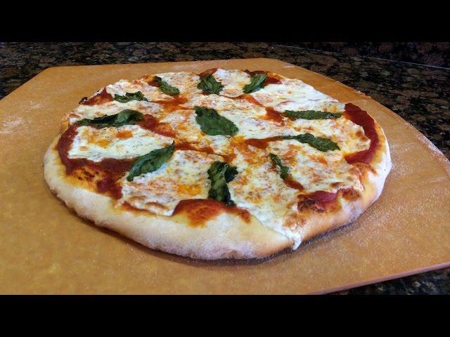 Homemade Pizza Margherita Recipe