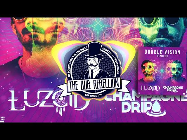 LUZCID & Champagne Drip - Double Vision (TVBOO Remix)