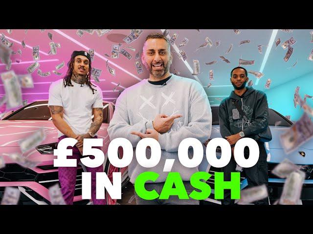 D-Block Europe - £500,000 On Lamborghini's 'Cash'