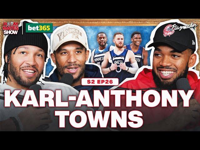 The KAT Episode! Jalen & Josh React To The Trade, Losing Donte & Julius + KAT’s New Nickname