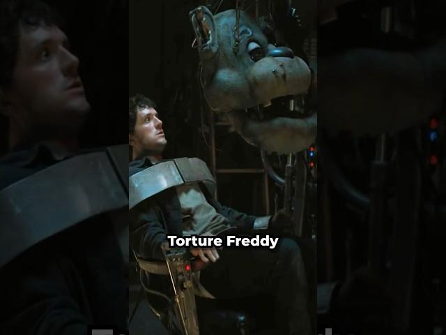 What’s up with Torture Freddy? #fnafmovie