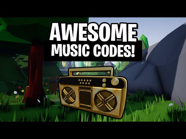 10+ AWESOME  ROBLOX MUSIC CODES (JUNE 2024)