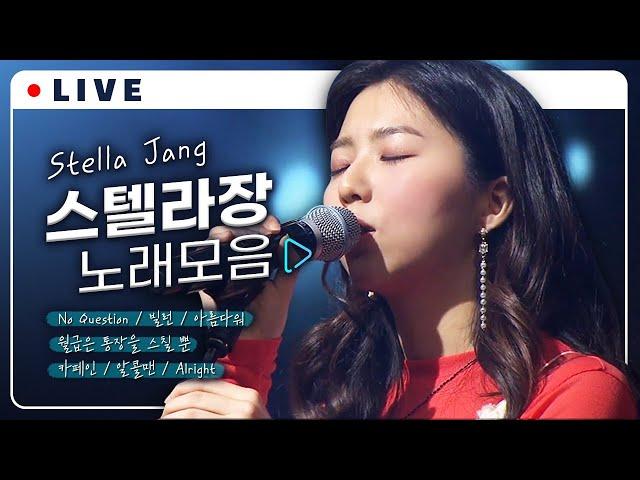 음색요정‍️ 천재 싱어송라이터 스텔라장 Stella Jang LIVE 노래모음