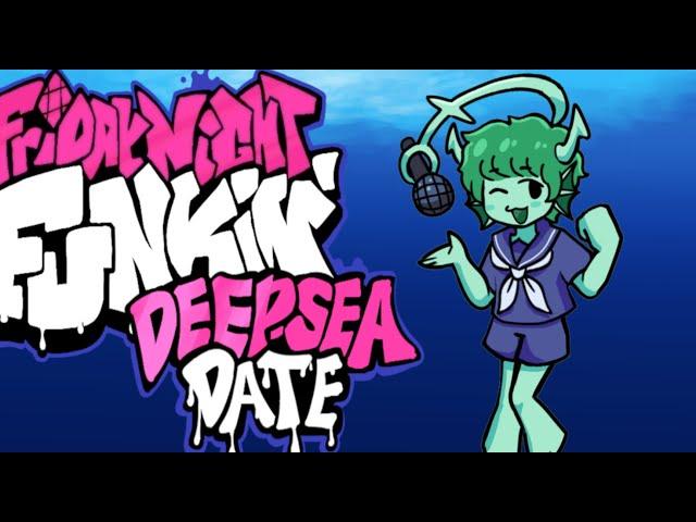 Friday Night Funkin Deep Sea Date OST - Sweet Waves