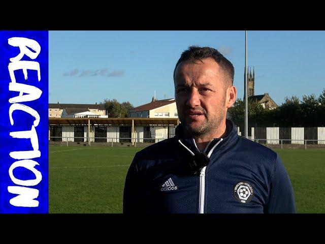 POST MATCH | Gavin Burrell after our exit from the South Challenge Cup at Rutherglen