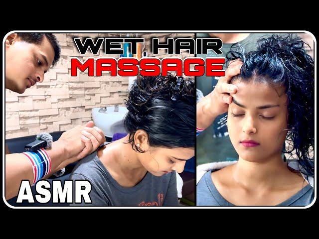 Infinity ASMR Wet Hair Gentle Scalp Rubbing Head Massage For Sleep & Stress Relief By Barber Rizwan