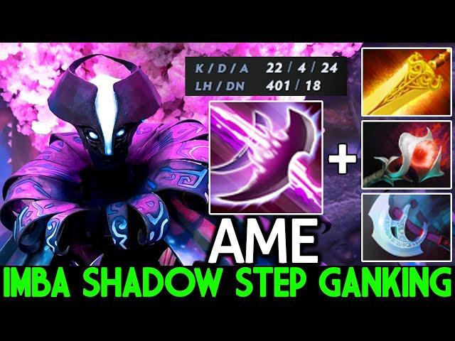 AME [Spectre] Imba Shadow Step Aggressive Ganking Dota 2