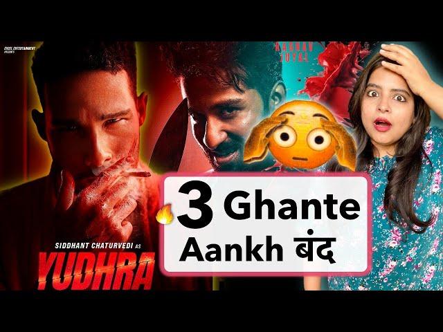 Yudhra Movie REVIEW | Deeksha Sharma