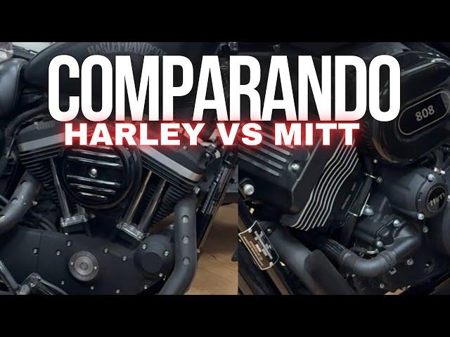 Comparando Harley VS Mitt.