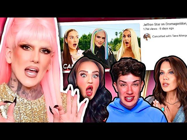 Jeffree Star EXPOSES Mikayla Nogueira and Tati Westbrook.