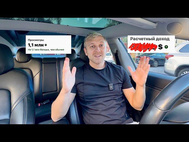 Сколько YouTube заплатил мне за 1 МИЛЛИОН просмотров и почему...