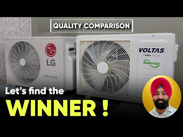 LG AC vs Voltas AC Comparison 2025 | Which is the Best AC Brand? | LG vs Voltas AC 2025