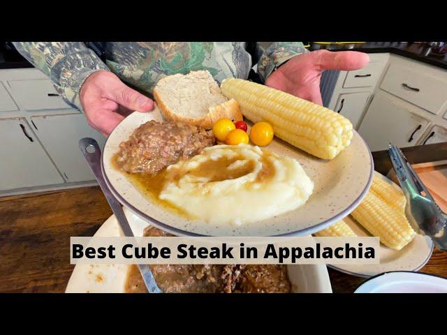 My Favorite Way to Cook Cube Steak  - In Appalachia