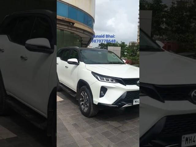Used 2021 Fortuner Legender 4X4 Automatic| Vehicle Under Warranty | Details in description