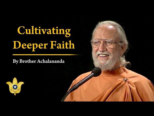 Cultivating Deeper Faith | How-to-Live Inspirational Service