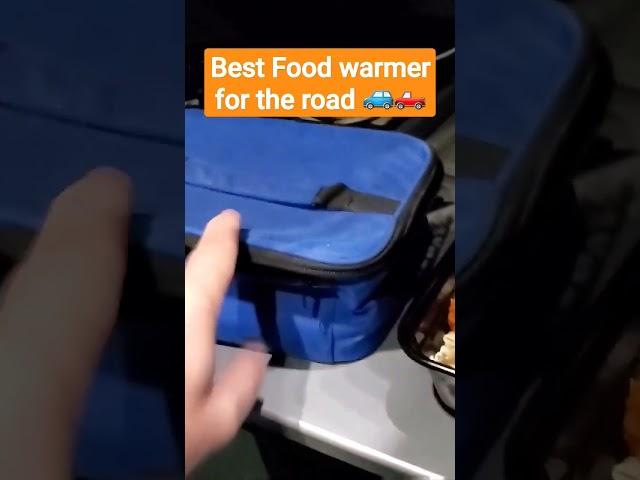 Best food warmer for the road #shorts #travel #trucking #camping