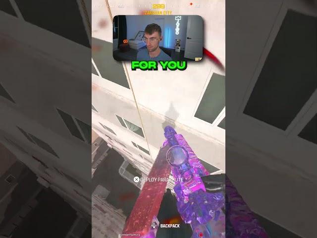 JoeWo the Warzone Zipline King 