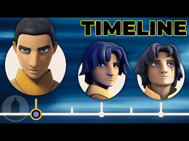 The Complete Ezra Bridger Timeline (Star Wars) | Channel Frederator