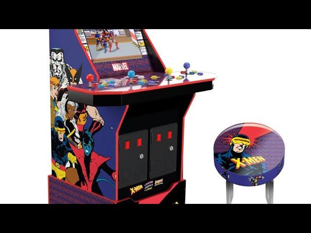 Arcade 1up X men Overview
