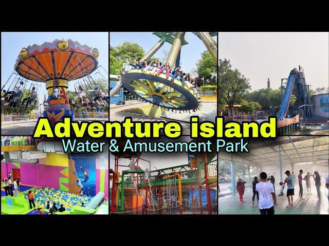 Adventure Island Water Park & Amusement Park Delhi | All Rides Ticket Price Food Complete Tour Guide