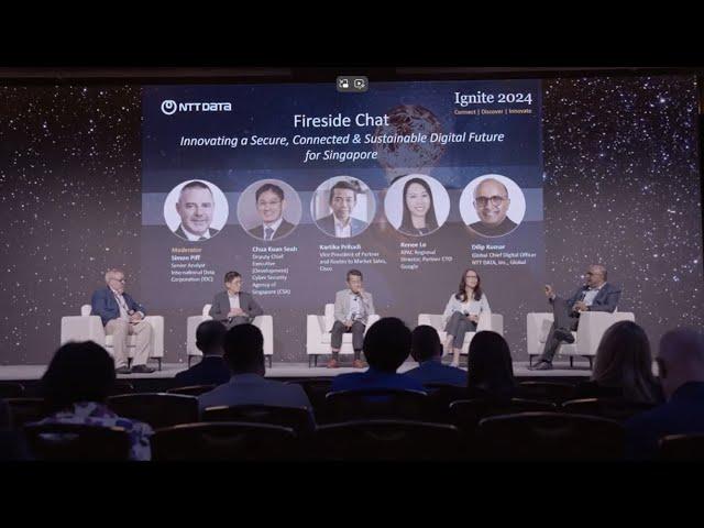 NTT DATA Ignite 2024 - Singapore