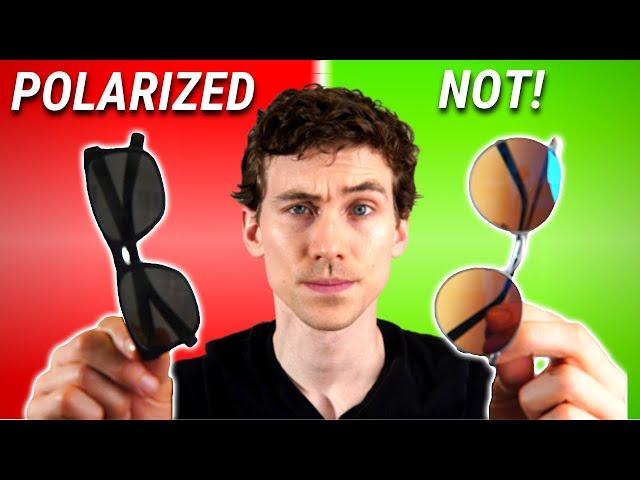 Polarized VS Non Polarized Sunglasses