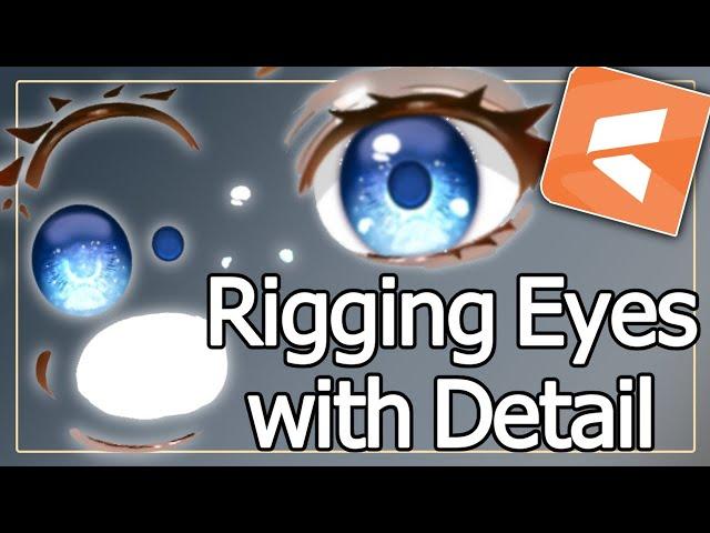 [Live2D Tutorial] Perfect Eye Blink Tutorial for Complex Eye Rigging for VTubers