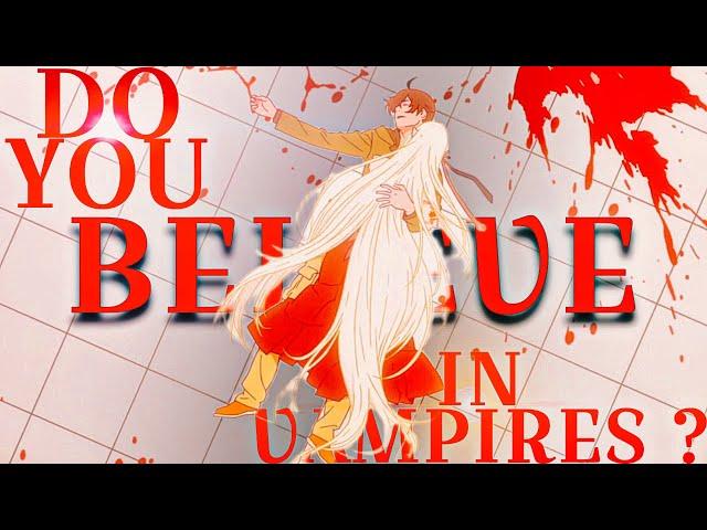 DO YOU BELIEVE IN VAMPIRES ? | Monogatari Series