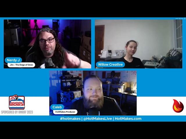 HotMakes Ep 140 - Willow Creative! Diablo, Destiny, & more masterclass cosplay! & YOUR HotMakes!