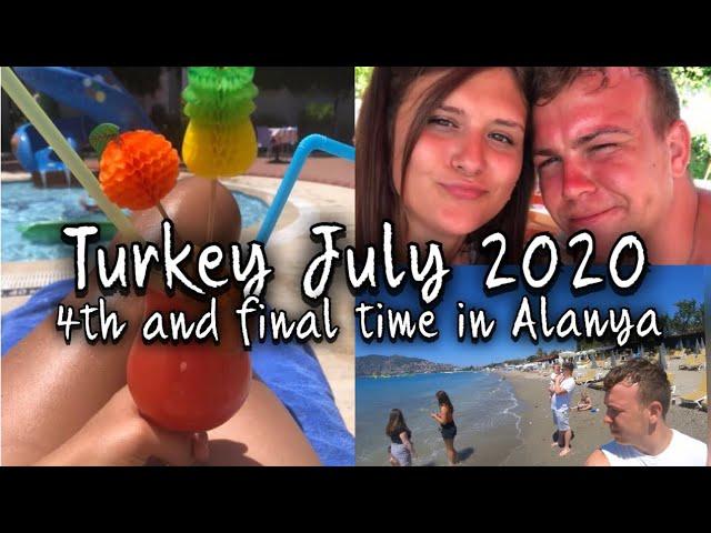 Family Holiday to Alanya Turkey July 2020