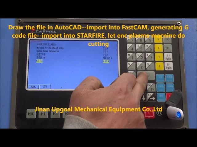 Normal Process of CNC Plasma Cutting Machine