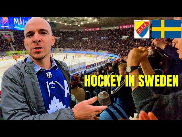 Canadian NHL Fan Reaction to Professional Swedish Hockey (Djurgården vs. Mora)