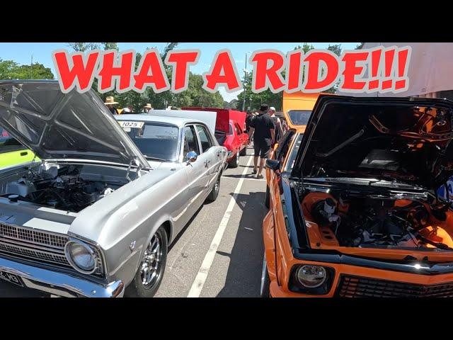 Day 3 at Summernats 37 2025 with Aussie Garage - What a Ride!!