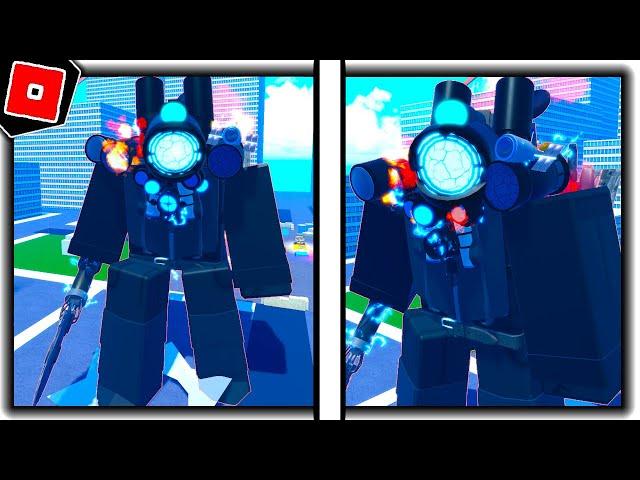 How to get RECOVERY BADGE+ DAMAGED TELESCOPE TITAN MORPH in SUPER BOX SIEGE DEFENSE - Roblox