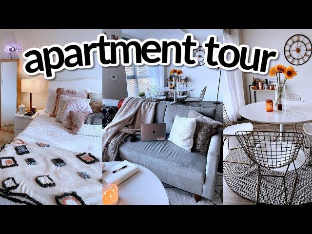 APARTMENT TOUR | Cambridge/Boston MA 1-bedroom apartment