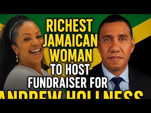 BREAKING: Jamaica’s Richest Woman Backs Holness With MAJOR Re-election Fundraiser  | JCF 2.0?