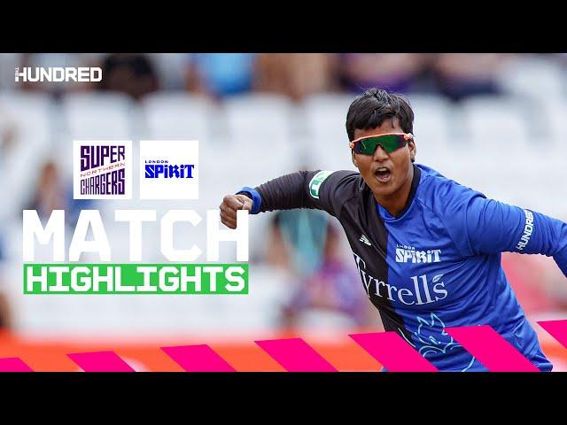 Deepti Sharma SHINES as Spirit chase Playoffs  | Northern Superchargers vs London Spirit Highlights