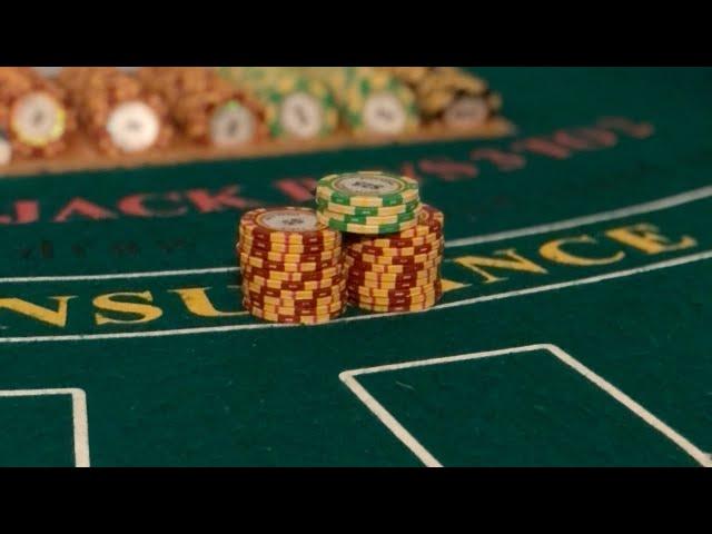 $200 buy in ~ low stakes blackjack!