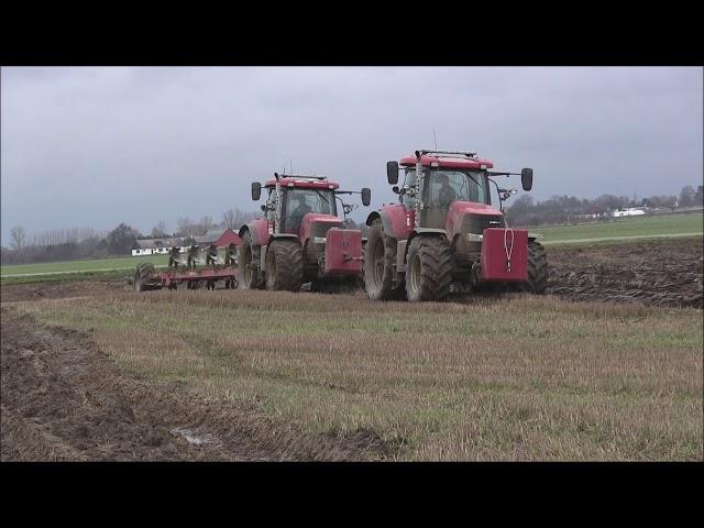 Ploughing at Johnsgården Jordbruk AB