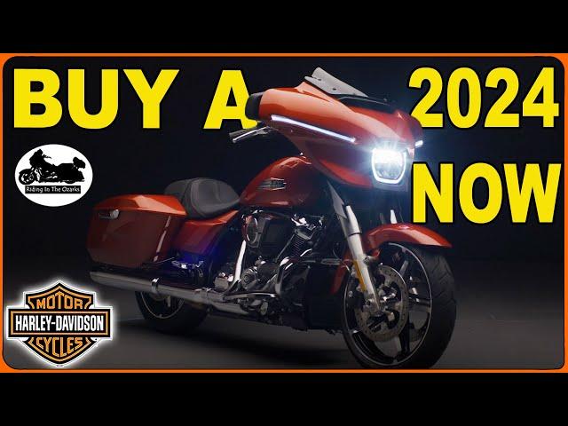 Why you should buy a 2024 HARLEY DAVIDSON NOW!