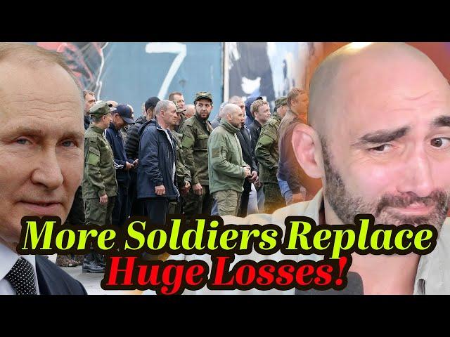 Putin: More Recruits Needed to Replace HUGE Losses!