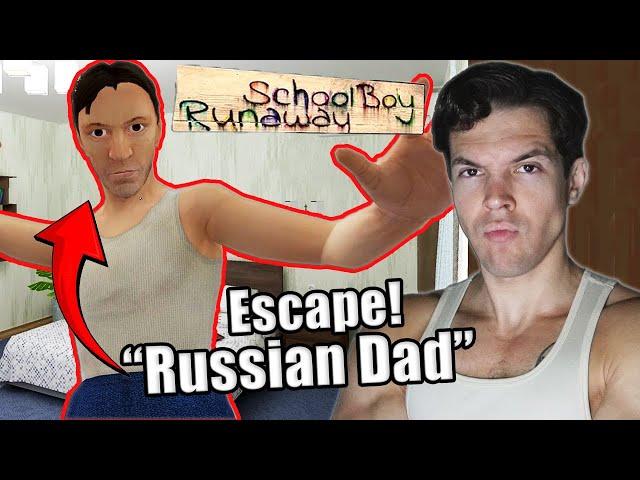 Trying To Escape My Russian Parents! (Schoolboy Runaway)